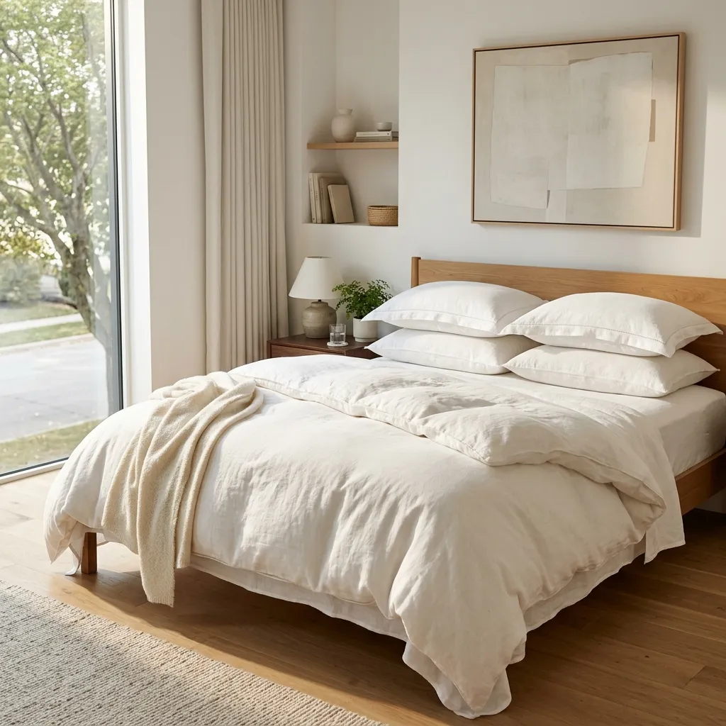 Luxury Fluffy Down Pillows