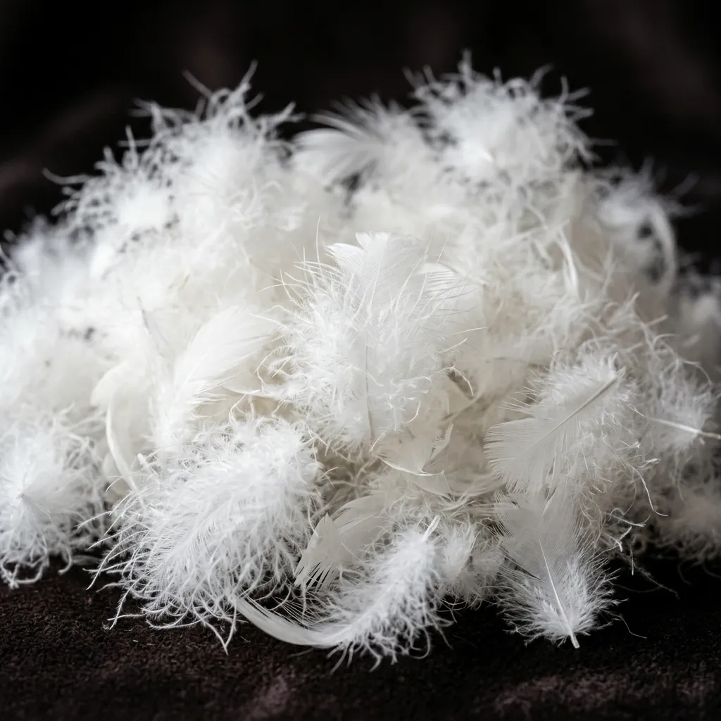 White Duck Feather